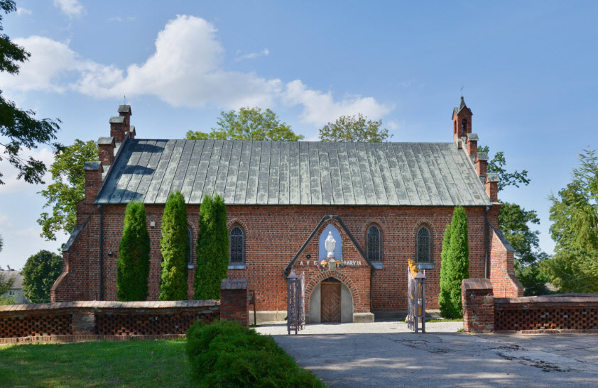Radziki Duże, Poland